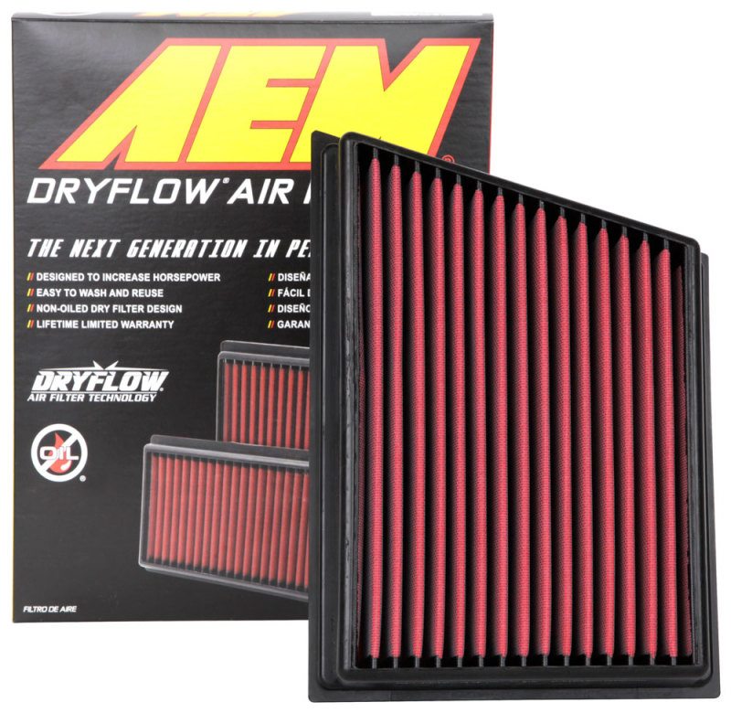 GMC Sierra 2500 HD Air Filter - AEM Induction - Dryflow - 2011